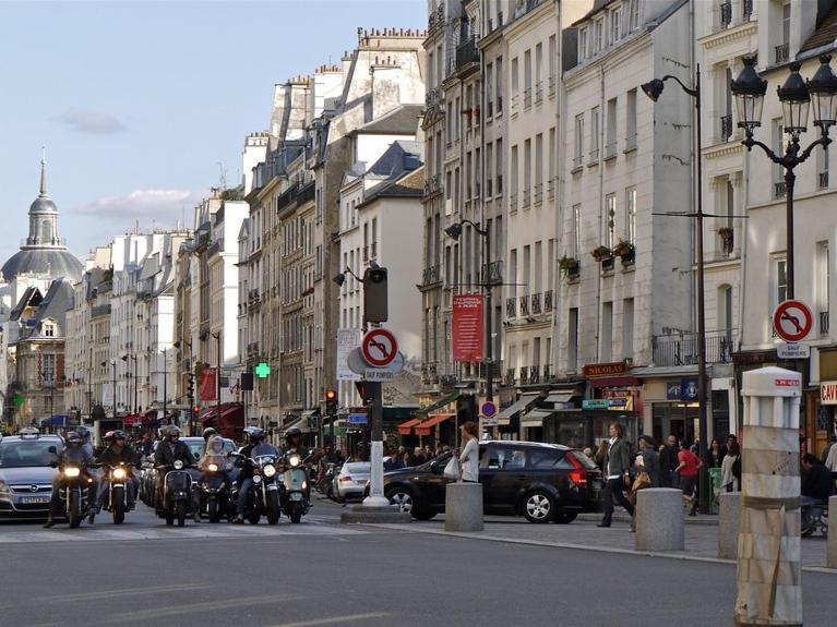 Blue Nights Sebastopol 110 Paris Bagian luar foto