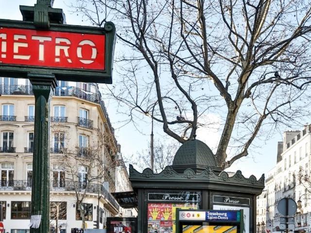Blue Nights Sebastopol 110 Paris Bagian luar foto