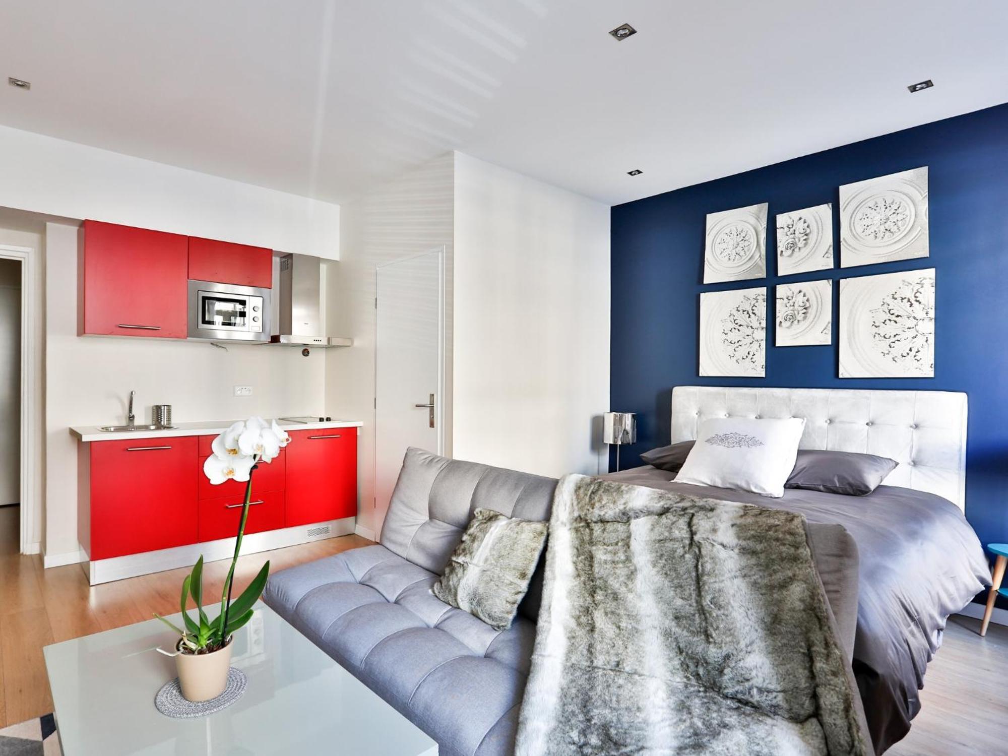 Blue Nights Sebastopol 110 Paris Ruang foto